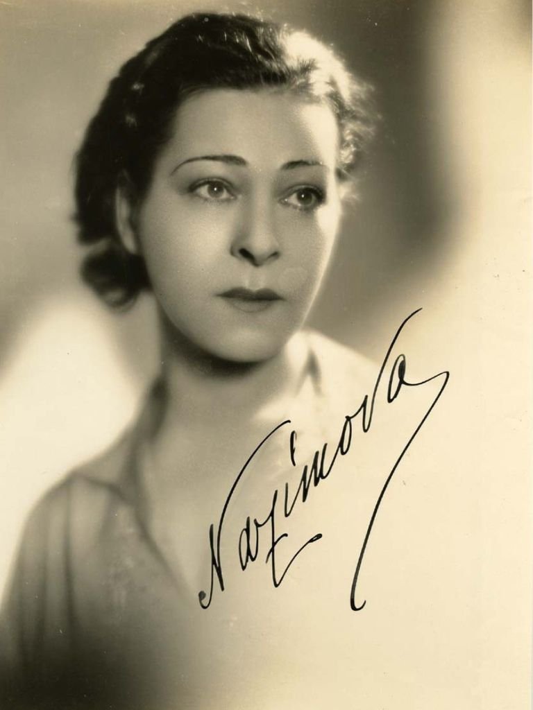 363 Alla Nazimova 愛拉．娜茲默娃 (1879年-1945年 俄羅斯演員、編劇、製片)01