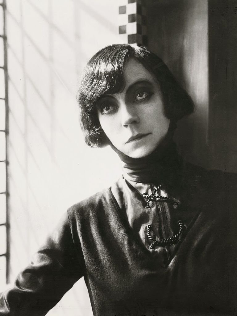 370 Asta Nielsen 艾絲特．妮兒笙 (1881年-1972年 丹麥演員)02