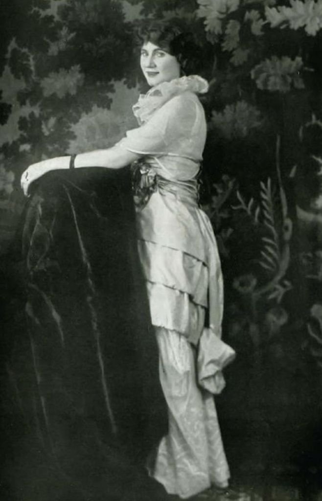 385 Florence Lawrence 佛羅倫絲．勞倫絲 (1886年-1938年 加拿大演員)03