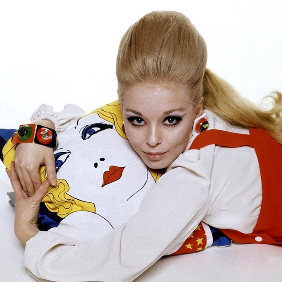 403 Jill Haworth 吉爾．霍沃斯 (1945年-2011年 英國女演員)09