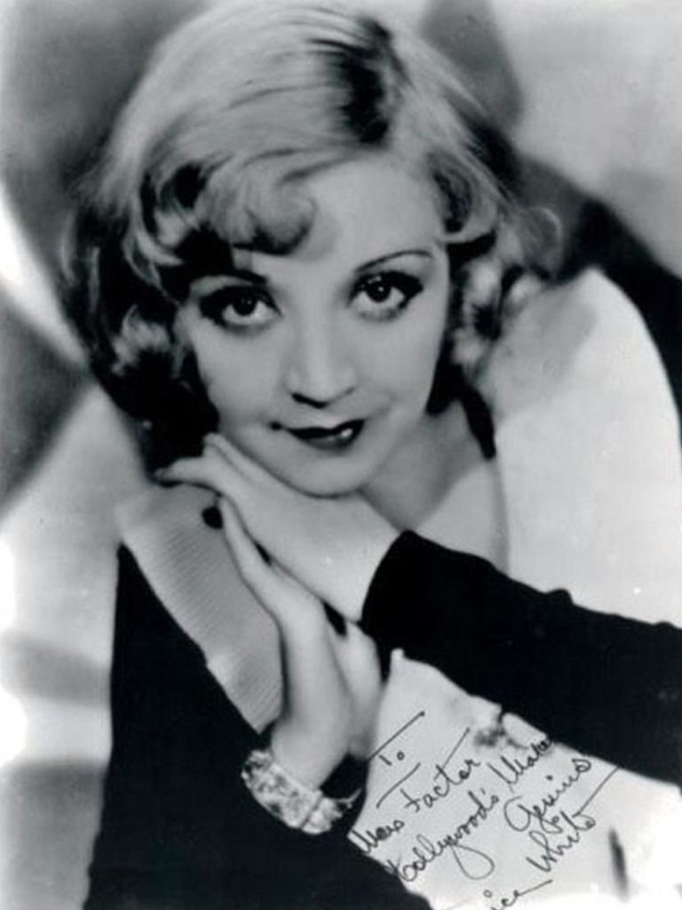 513 Alice White 愛麗絲．懷特 (1904年-1983年 美國演員)07