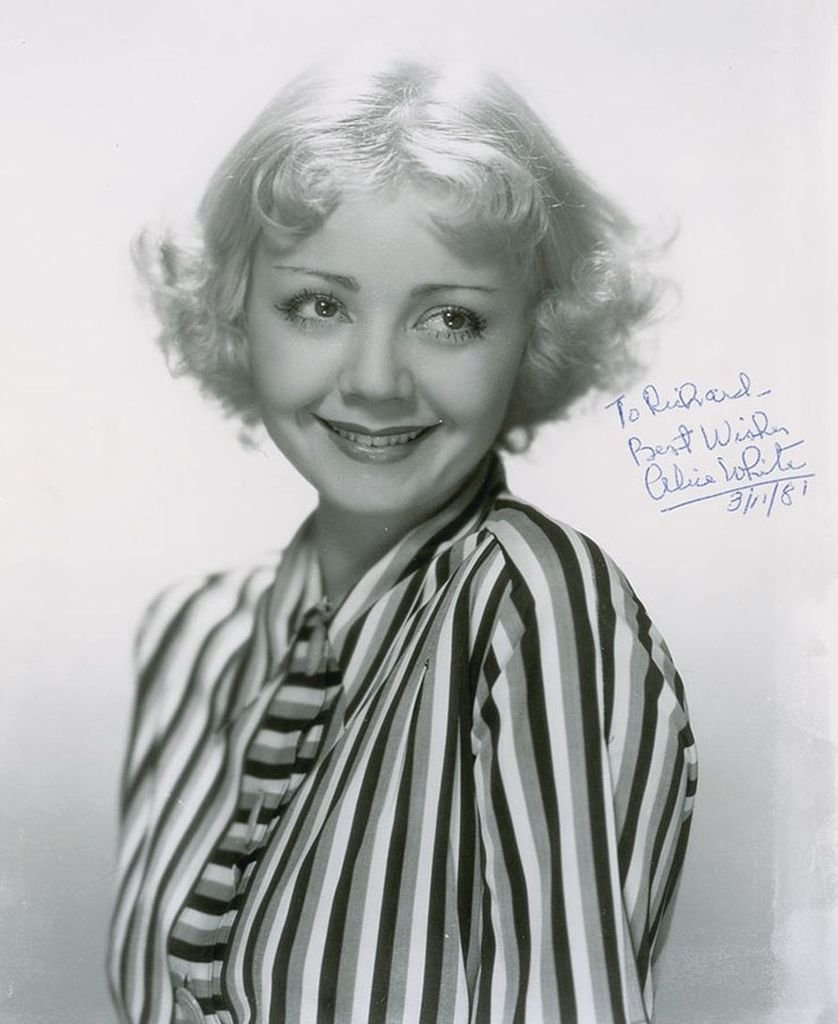 513 Alice White 愛麗絲．懷特 (1904年-1983年 美國演員)05