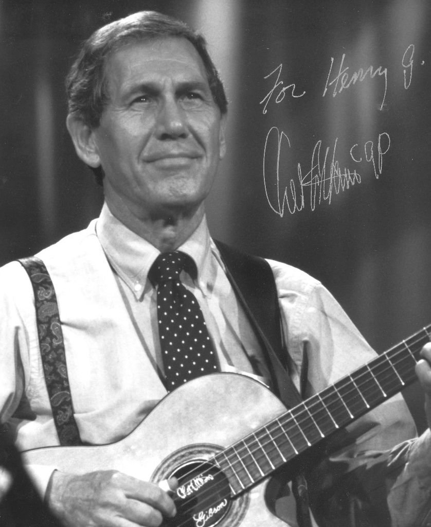 133 Chet Atkins 切特．阿特金斯 1924年-2001年 美國吉他家、音樂製作人06