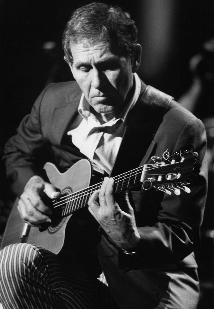 133 Chet Atkins 切特．阿特金斯 1924年-2001年 美國吉他家、音樂製作人05