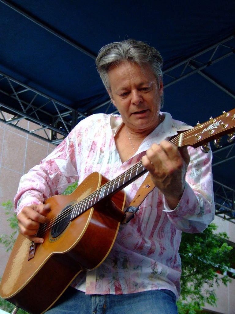 134 Tommy Emmanuel 湯米．依曼紐 1955年 澳大利亞吉他手07