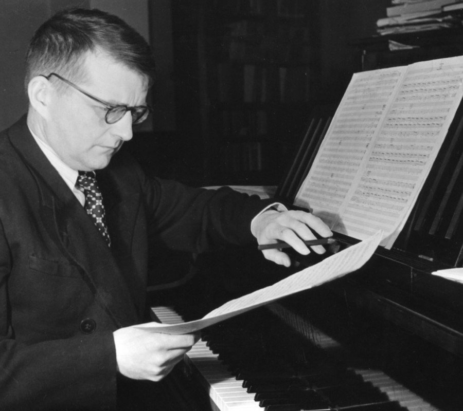 779 Dmitri Shostakovich 德米特里．蕭斯塔科維奇 (1906年-1975年) 俄國作曲家05