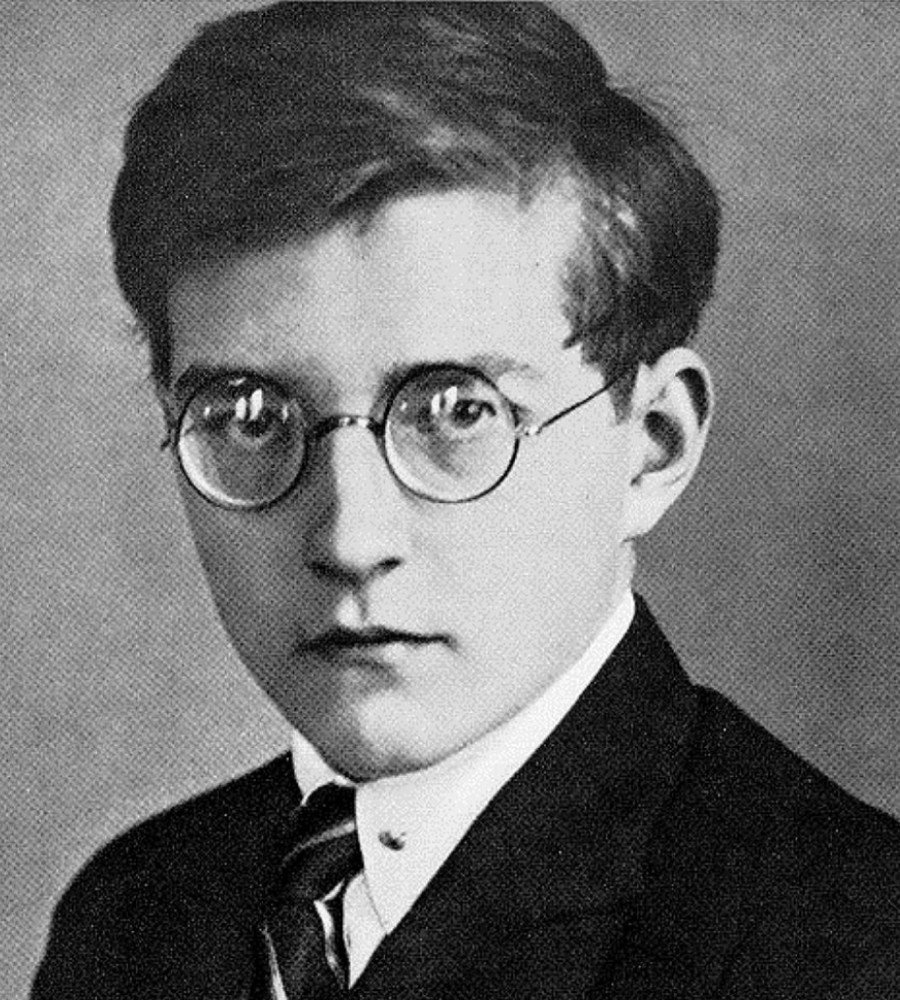 779 Dmitri Shostakovich 德米特里．蕭斯塔科維奇 (1906年-1975年) 俄國作曲家01