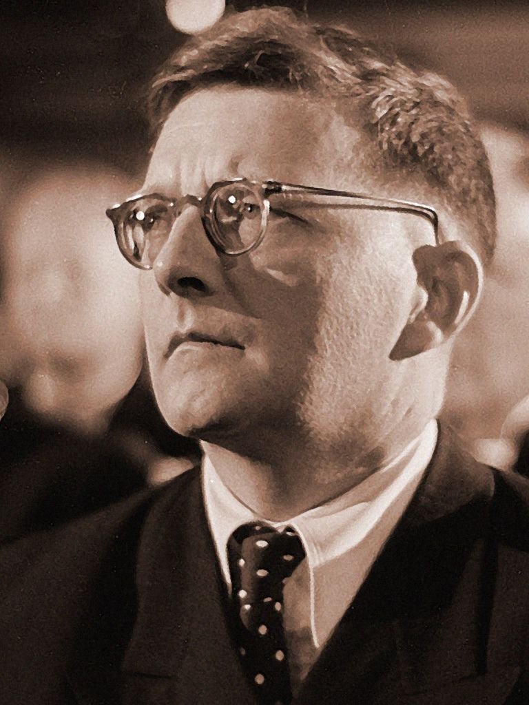 779 Dmitri Shostakovich 德米特里．蕭斯塔科維奇 (1906年-1975年) 俄國作曲家06