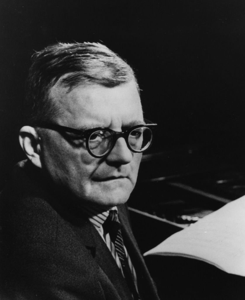 779 Dmitri Shostakovich 德米特里．蕭斯塔科維奇 (1906年-1975年) 俄國作曲家04