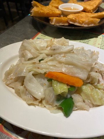 蝦醬高麗菜