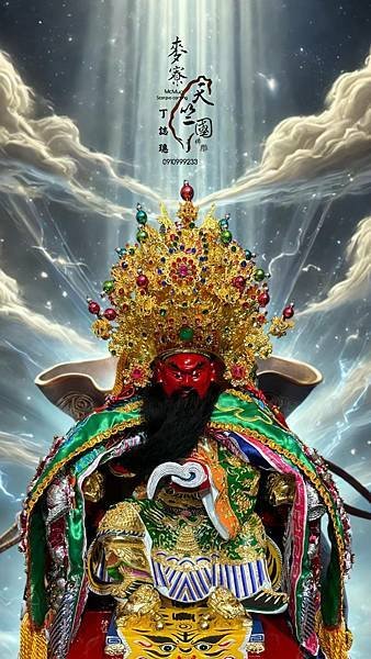 關聖帝君 恭祝 全國關聖帝君 農曆 六月二十四日 聖誕千秋 