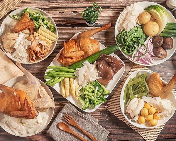 隱藏在埔里巷弄的台灣美食小吃，龍霸鹹水雞(埔里店)好吃的滋味