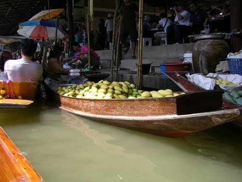 20050329泰國 賽寺(Wat Sai)水上市場 Floating Market 