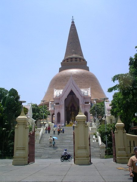 20050329泰國 金山(Gold Mount) 金山寺(Wat Saket) 又名薩凱寺