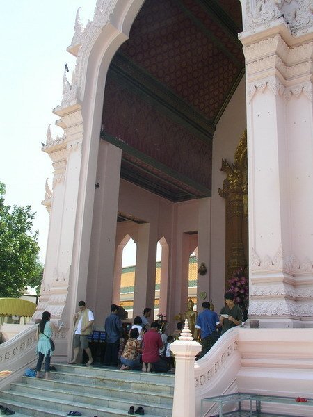 20050329泰國 金山(Gold Mount) 金山寺(Wat Saket) 又名薩凱寺