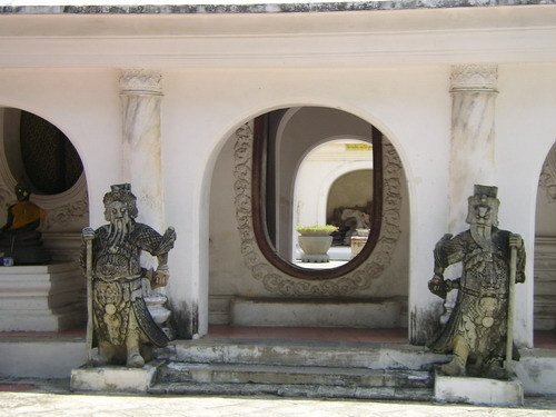 20050329泰國 金山(Gold Mount) 金山寺(Wat Saket) 又名薩凱寺