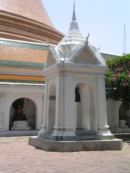 20050329泰國 金山(Gold Mount) 金山寺(Wat Saket) 又名薩凱寺