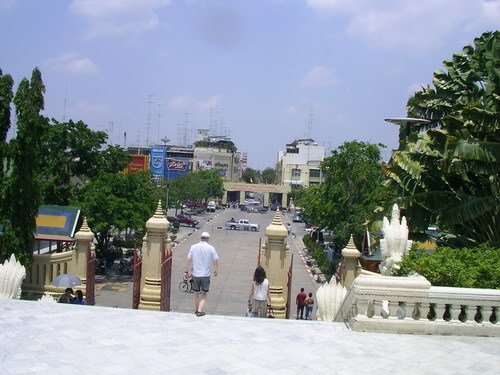 20050329泰國 金山(Gold Mount) 金山寺(Wat Saket) 又名薩凱寺