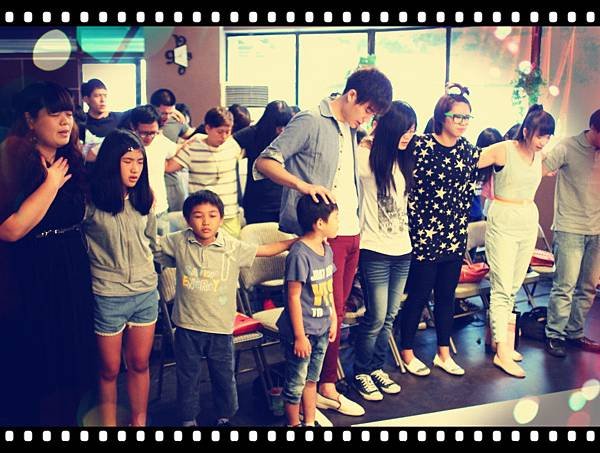 Pray with kids