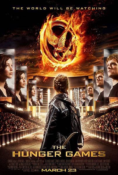 the hunger games poster