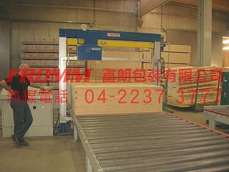 PM100 全自動塑鋼帶打包機