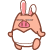 兔女郎豬.gif