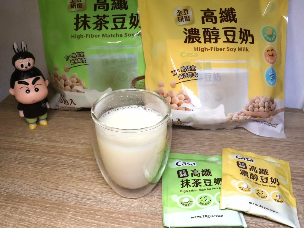 Casa 卡薩 高纖濃醇豆奶 (11).JPG