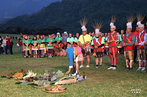 【露營趣】台東.春一枝鹿野76營地 ★鹿野高台迎新年、201