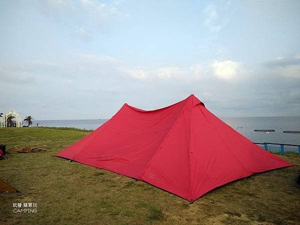 【露營懶人包】海邊營地★露營也要有湛藍海景風情 (2024.