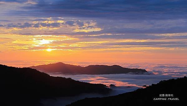 【露營趣】苗栗.司馬限雲端  (2訪) ★咱們賞櫻花看雲海去