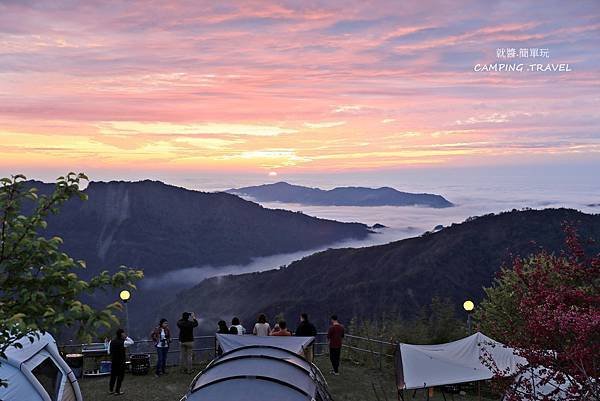 【露營趣】苗栗.司馬限雲端  (2訪) ★咱們賞櫻花看雲海去