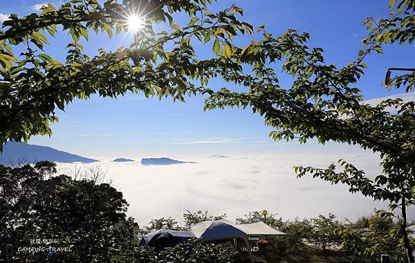 【露營趣】苗栗.司馬限雲端  (2訪) ★咱們賞櫻花看雲海去