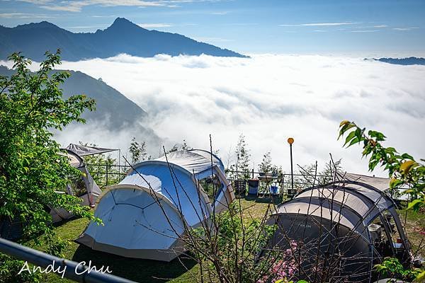 【露營趣】苗栗.司馬限雲端 (2訪) ★咱們賞櫻花看雲海去