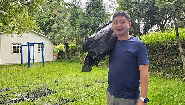 【露營趣】南投.山中流域 ★綠意盎然的露營區、適合親子露營的