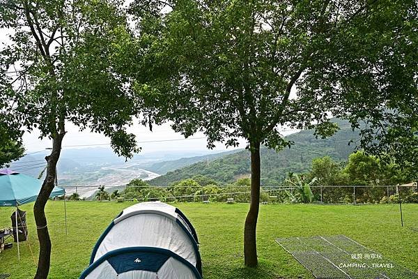 【露營趣】南投.山中流域 ★綠意盎然的露營區、適合親子露營的