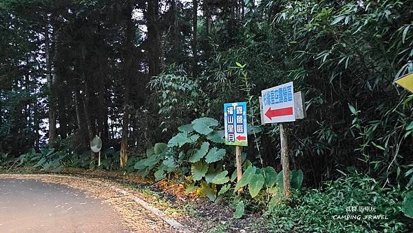 【露營趣】嘉義.福山星月露營區 ★茶園環繞的露營環境、翠綠草