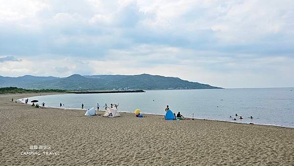 【露營趣】新北.葵扇湖農場 ★金山小鎮及東海岸夜景、遊金山 