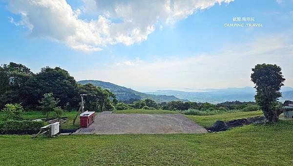 【露營趣】新北.葵扇湖農場 ★金山小鎮及東海岸夜景、遊金山 