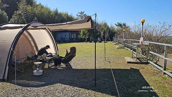 【露營趣】新竹.清悠忘我 ★適合小包場的露營區、乾濕分離衛浴