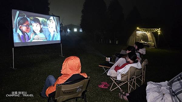 【露營趣】雲林.夕霧山莊 ★視野遼闊、環境舒適的露營區  N