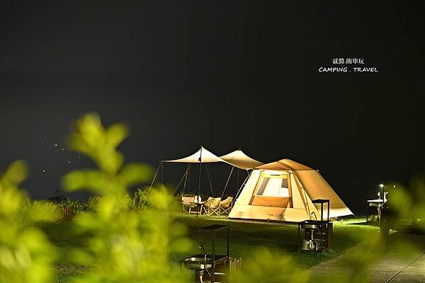 【露營趣】南投.邊界Boundary ★山景環抱的療癒時光 
