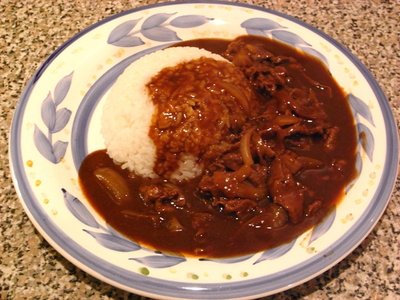 hayashi rice