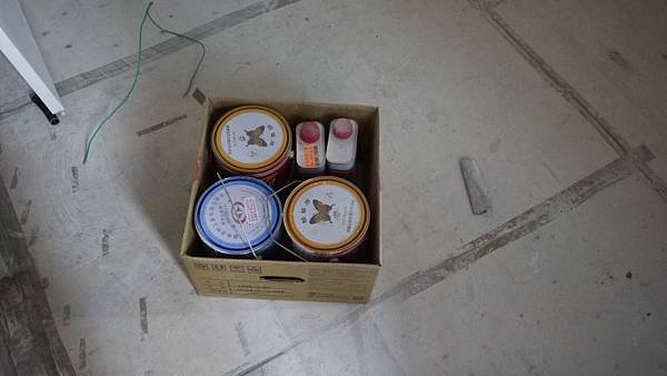 師傅噴漆的顏料