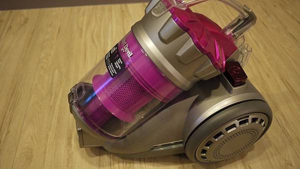 桃紅色真的很漂亮~外型很像Dyson..