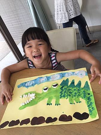 蔚藍海（8-10）鱷魚大嘴巴