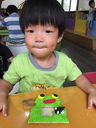 御苑（1-5）小青蛙相框