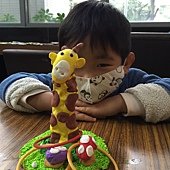 丹麥A(7-2)長頸鹿套圈圈