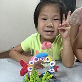 大有可為（6-5）小蝶魚相框
