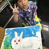 丹麥A(4-10)白兔青草原