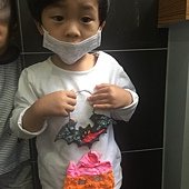 丹麥B(1-7)萬聖節南瓜蝙蝠吊飾